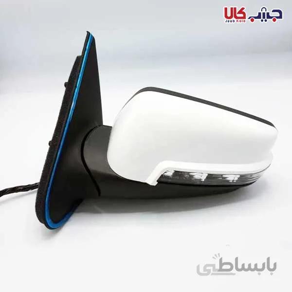 اینه تاشو برقی پژو پارس راهنمادار