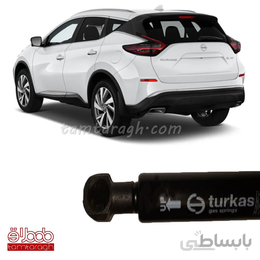 جک صندوق عقب نیسان مورانو ترک