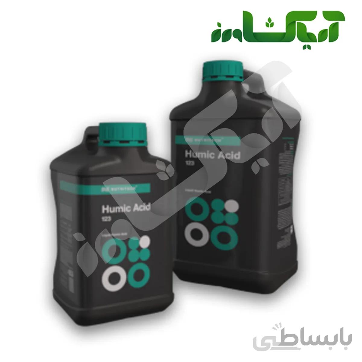 کود هیومیک اسید 123 بازرگان کالا حجم 5 لیتر (Humic acid)