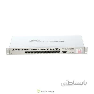 روتر مدیریتی 12 پورت گیگابیت کلود میکروتیک CCR1016-12G