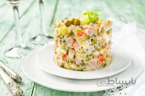 سالاد الویه ۵۰۰ گرم- ارسال فقط برای تهران