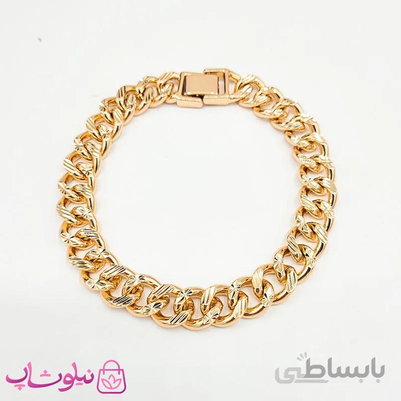 دستبند زنانه ژوپینگ کارتیه طرح طلا 2950 3