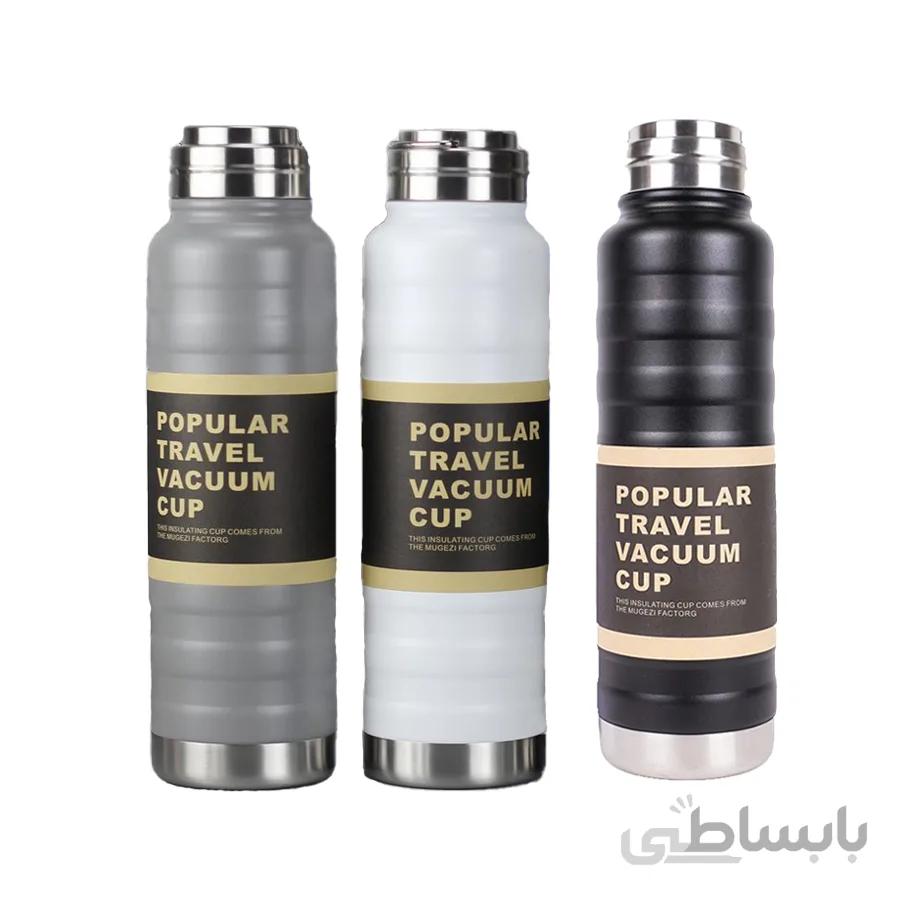 فلاسک کوهنوردی وکیوم کد 24K-K22 ظرفیت 600 میلی لیتر