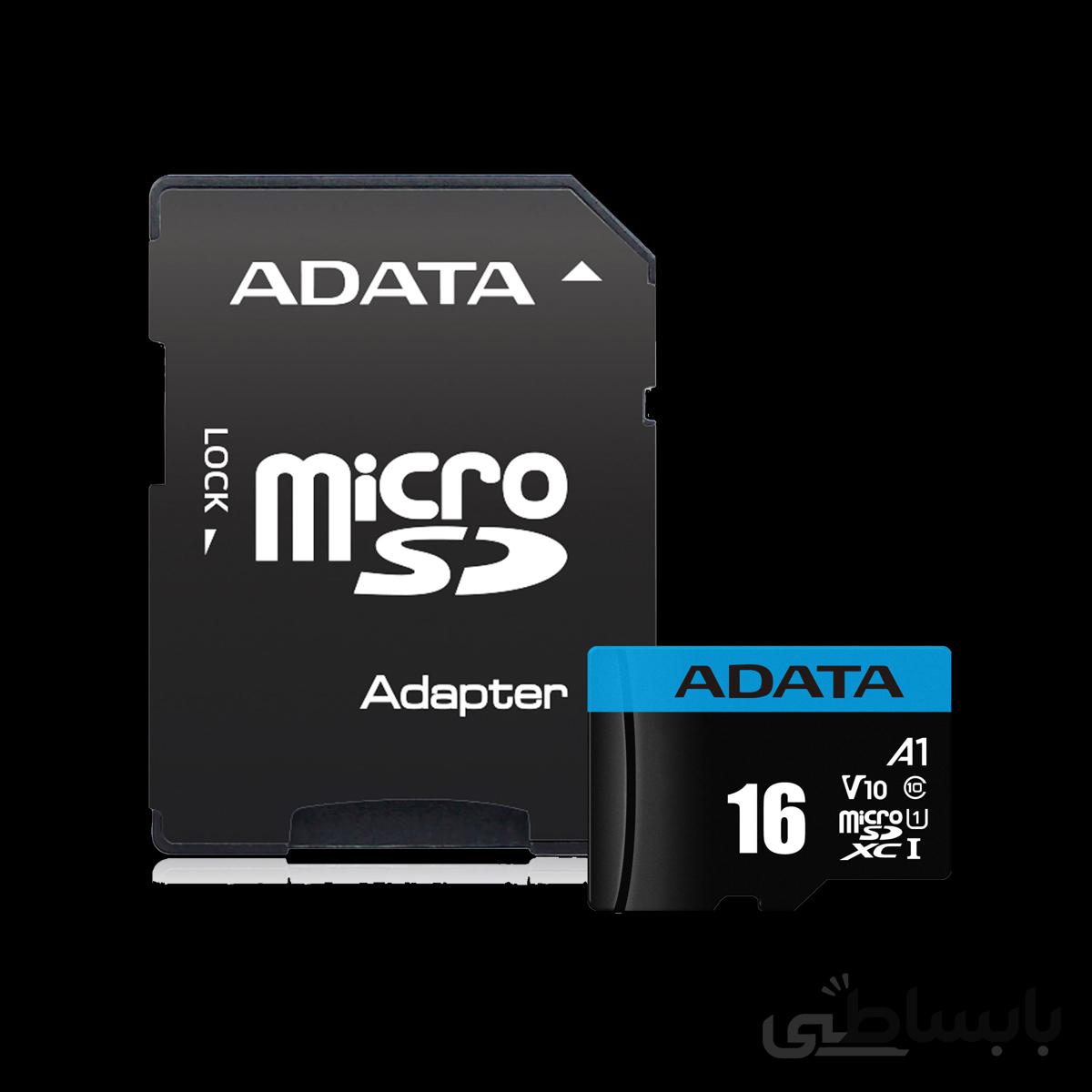 کارت حافظه‌ 16Gb ای دیتا مدل UHS-I