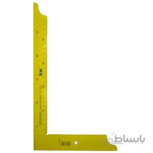 گونیا یک تکه استیل KW سایز 100 سانتیمتر