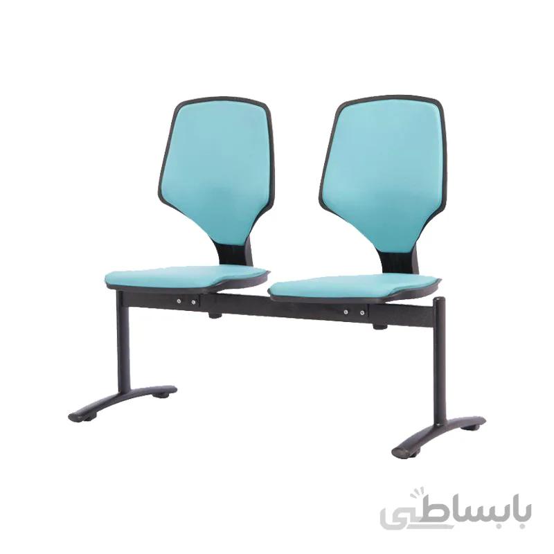 صندلی انتظار دو نفره سیلا مدل W25P2X