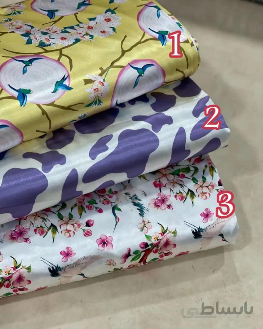 پارچه ساتن ال ایکس جدید