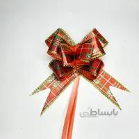 پاپیون روبان کریسمسی