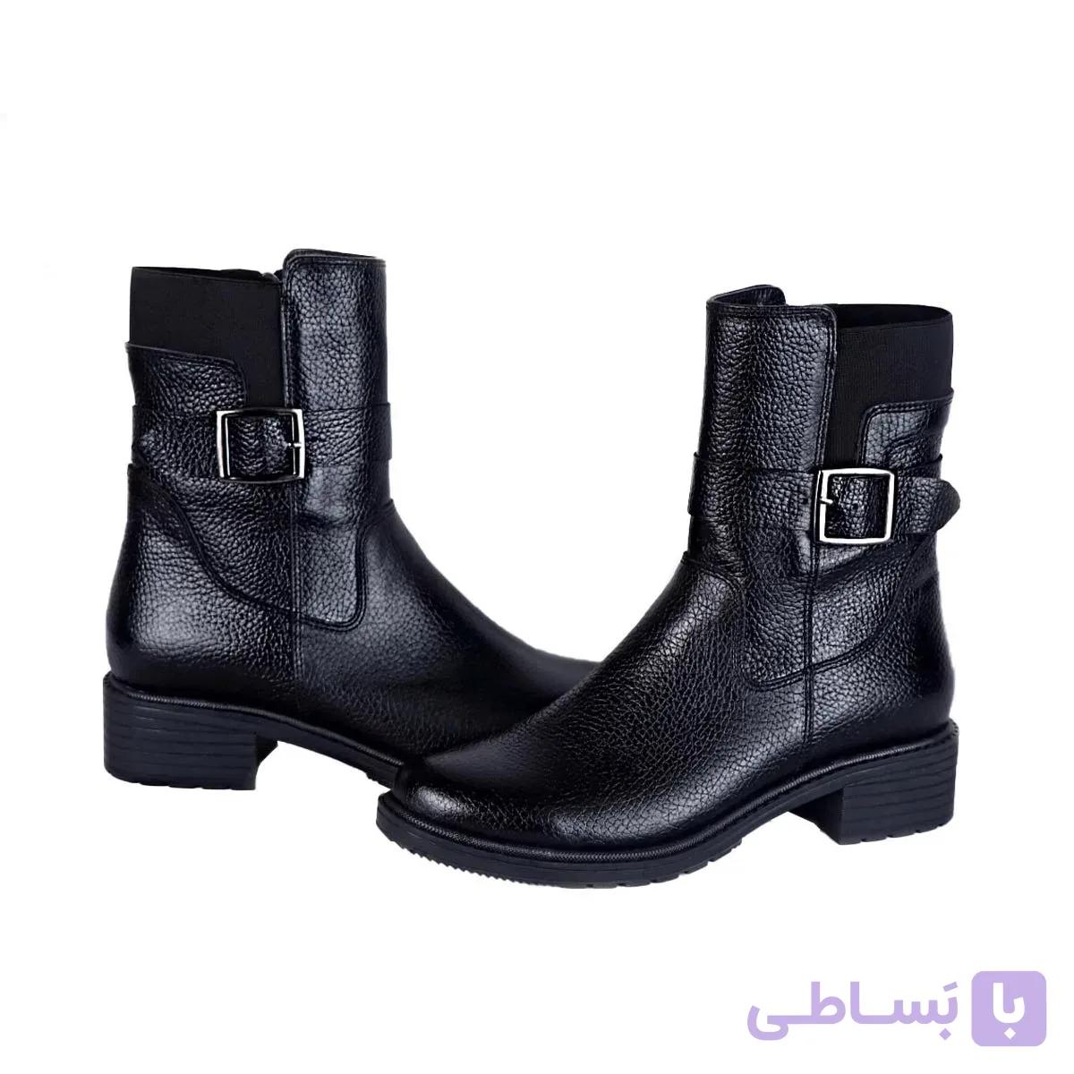 بوت نیم ساق روزمره زنانه - 1170