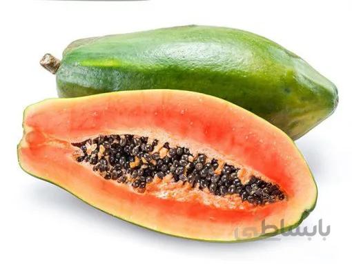 بذرپاپایا هیبرید رد لیدی فوق پربار تایوانی 786 بسته 4 عددی