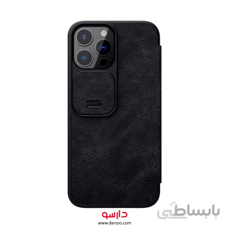 کیف کلاسوری نیلکین Iphone 13 Promax مدل Qin pro
