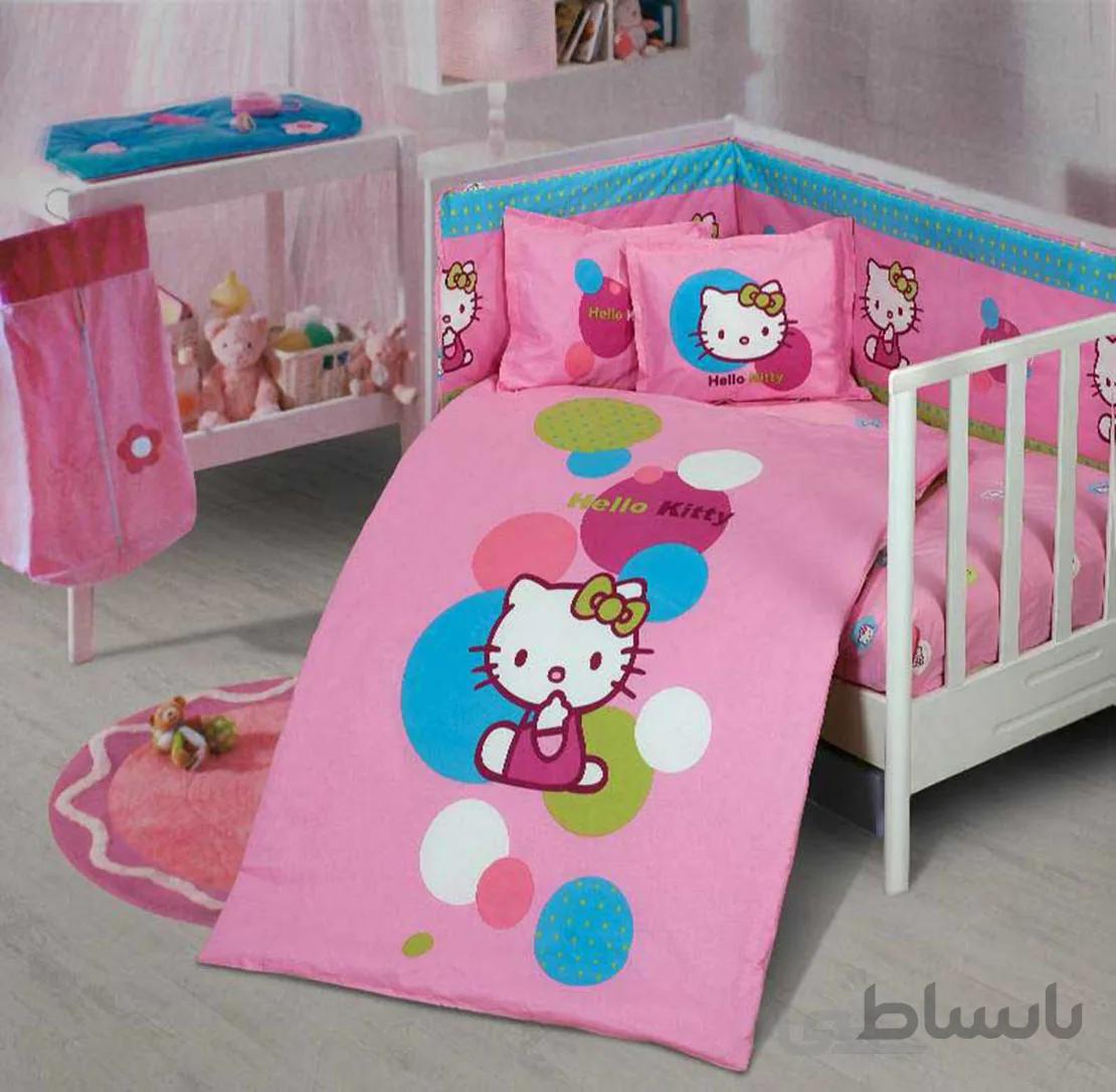 ست لحاف نوزادی 8 تکه کیتی Kitty رانفرس
