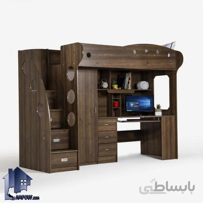 تخت خواب دو طبقه TBJ18