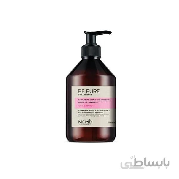 شامپو ترمیم کننده مو BE PURE حجم 500 میلی لیتر