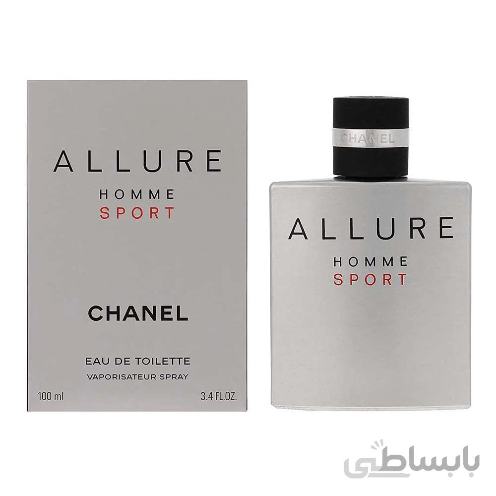 عطر ادکلن شنل الور هوم اسپرت | Chanel Allure Homme Sport