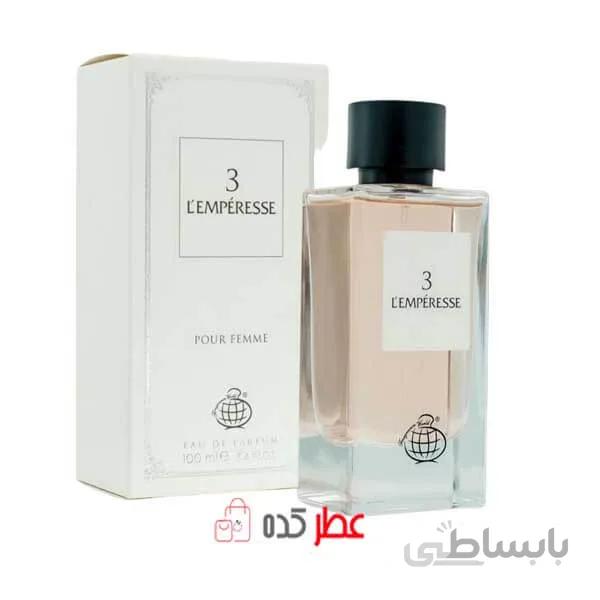 عطر زنانه،مردانه فراگرنس ورد 3 L'Emperesse حجم 100 میل "دولچه گابانا آنتولوژی ال ایمپرتریس"