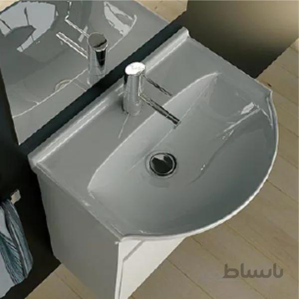 روشویی روکابینتی گلسار مدل تولیپ