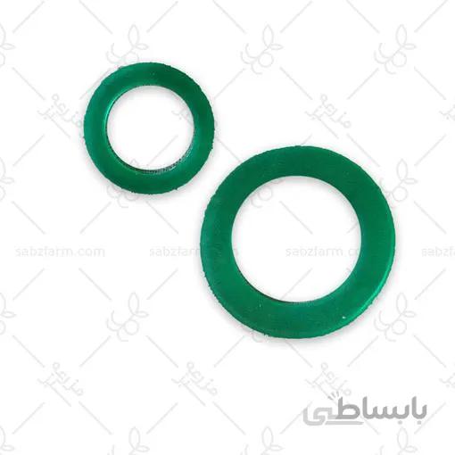 واشر برگشت و واشر مکش سمپاش 100ليتری
