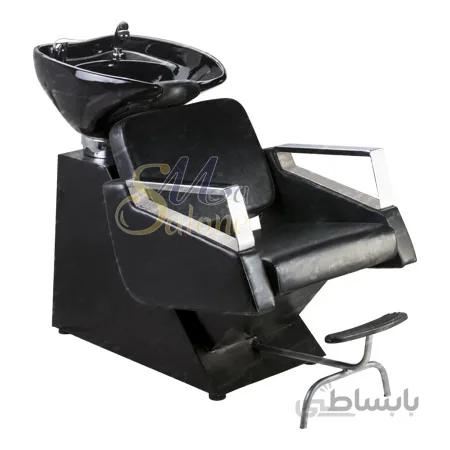 صندلی سرشور آرایشگاهی صنعت نواز مدل SN-7018 ا Industrial hairdressing chair SN-7017