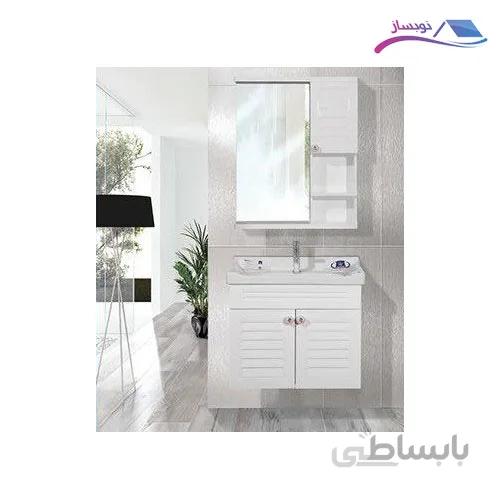 روشویی کابینتی برسام کابین مدل کویینتو 60