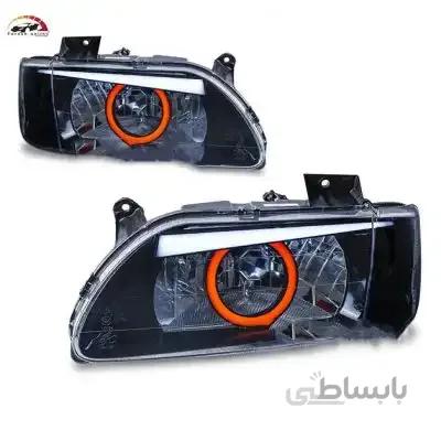 چراغ جلو اسپرت پراید ۱۳۱ طرح انگری