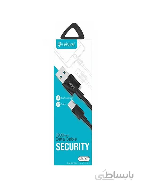 کابل شارژ تایپ سی سلبریت مدل CB-09T
