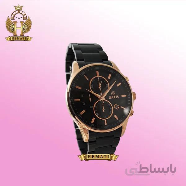 ساعت مردانه داتیس مدل Datis D8297fG مشکی