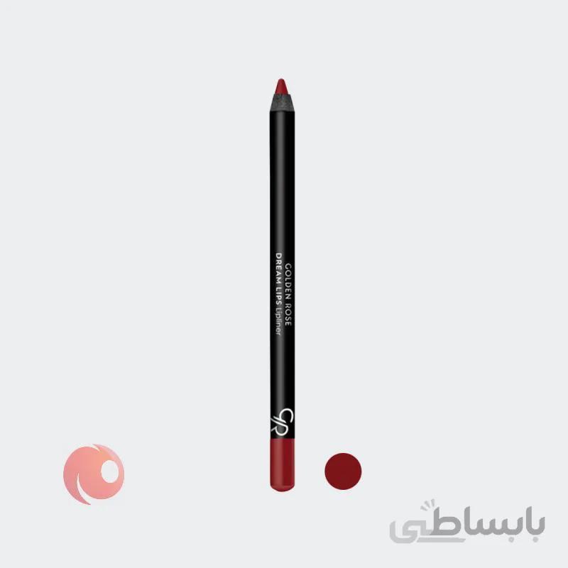 مداد لب گلدن رز مدل Dream کد 527 ا Golden Rose Dream Lip Liner No.527
