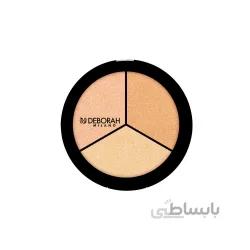 پالت هایلایتر سه رنگ دبورا