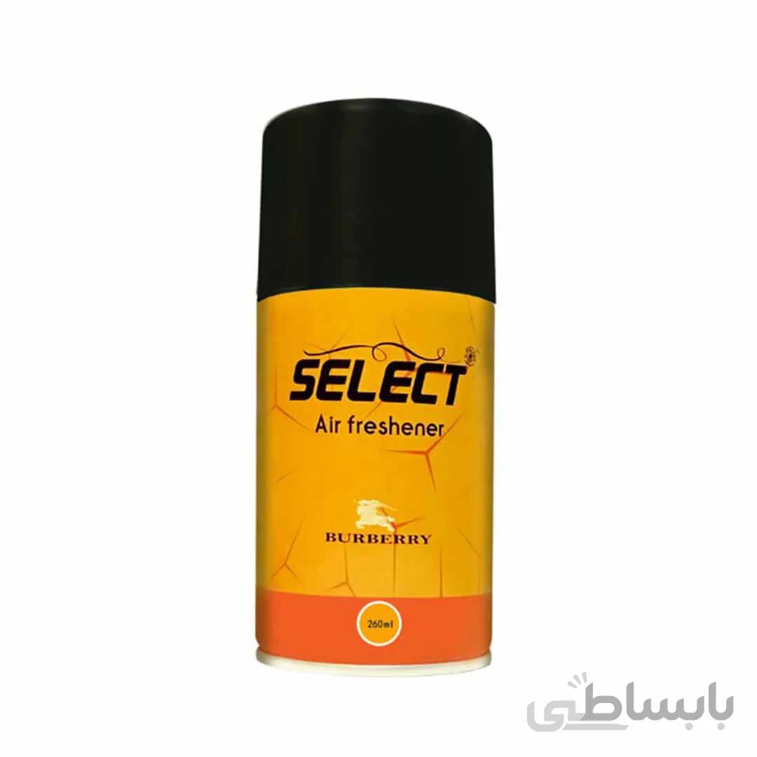 خوشبو کننده هوا سلکت رایحه بری بری