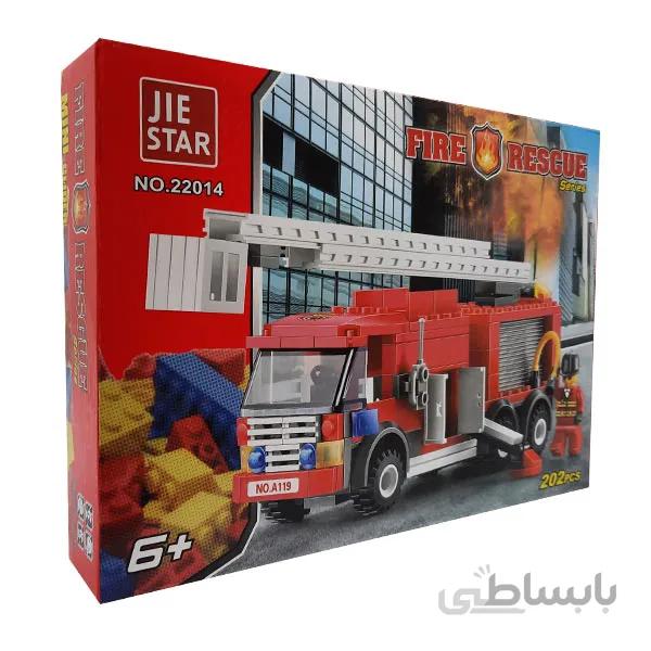 لگو آتش نشان کد 22014