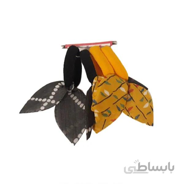 کش مو خرگوشی مجموعه 4 عددی کد 12