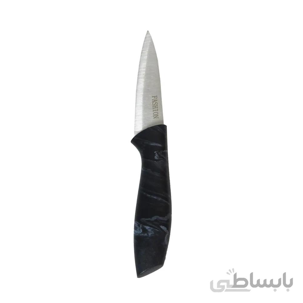چاقو اشپزخانه طرح ماربل سایز 1