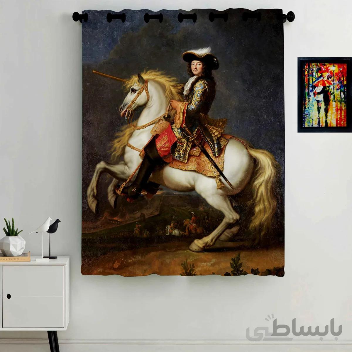پرده رنس مدل C2-50719