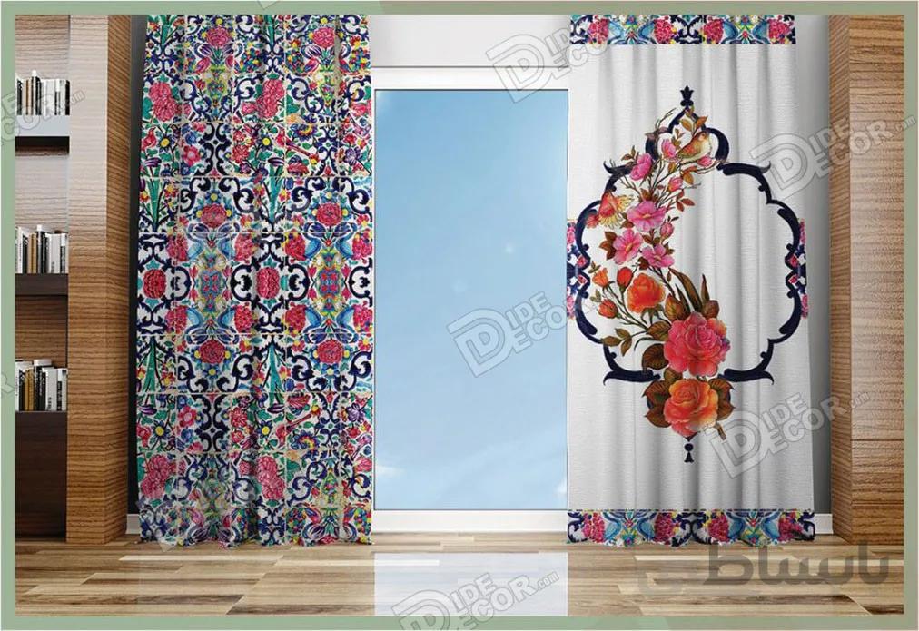 پرده پانچ کلاسیک کد P 02