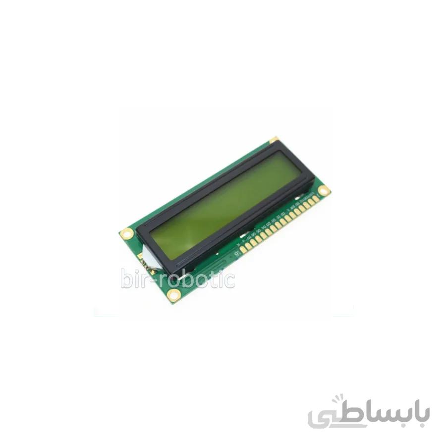 ماژول نمایشگر 1602 با نور پس زمینه آبی و رابط IIC/I2C/TWI