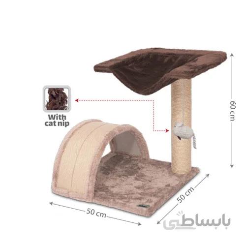 درخت گربه نیناپت مدل I+ هدیه ویژه+ ارسال رایگان