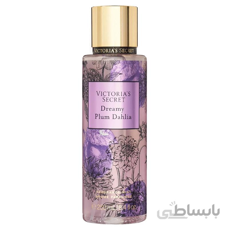 بادی اسپلش دریمی پلام دیلیا ویکتوریا سکرت Victoria's Secret Dreamy Plum Dahlia Body Splash For Women 250ml