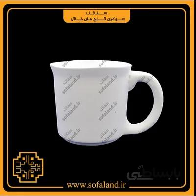 نیم ماگ سرامیکی سفالند