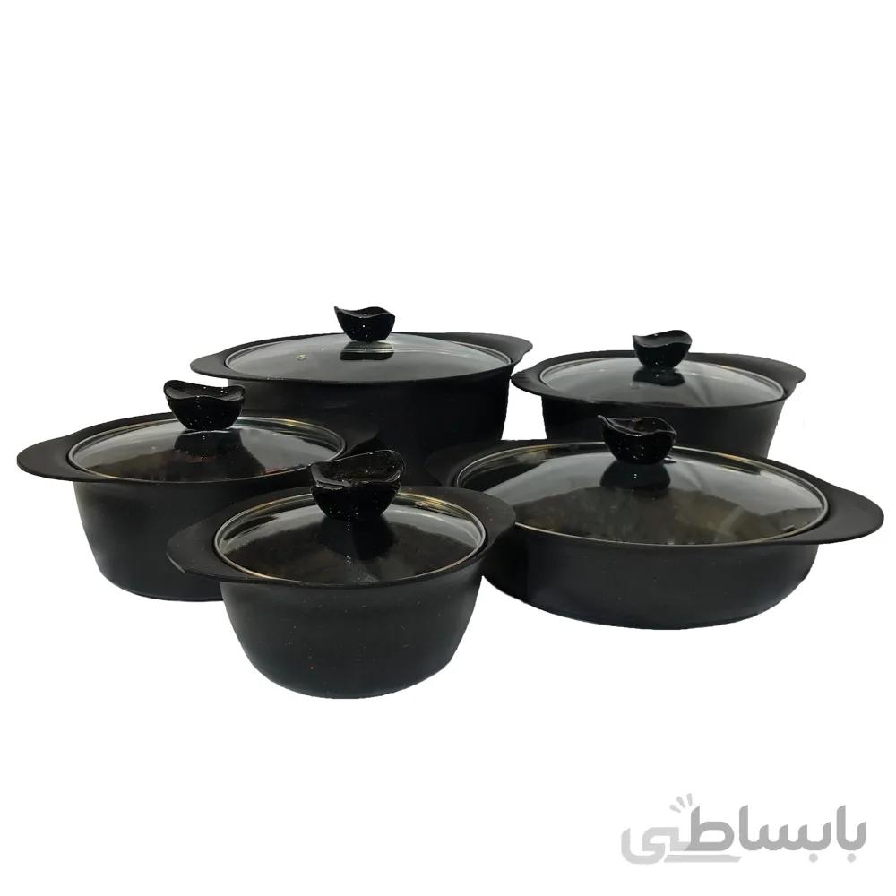 سرویس پخت و پز 10 پارچه وی ام اس مدل الماس