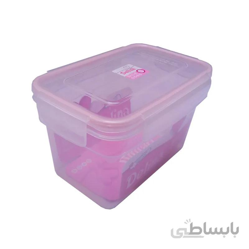 ظرف نگهدارنده غذا تاپکو مدل دلینا