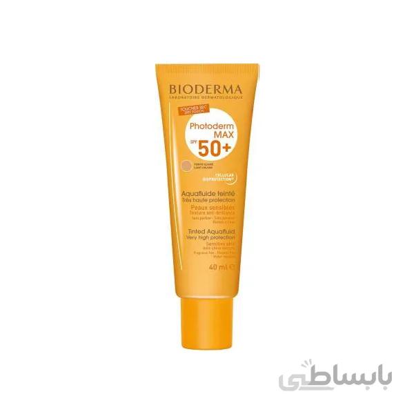 کرم ضد آفتاب بایودرما مدل Photoderm Max حجم 40 میلی لیتر ا Bioderma Photoderm Max Sun Protection Cream 40ml