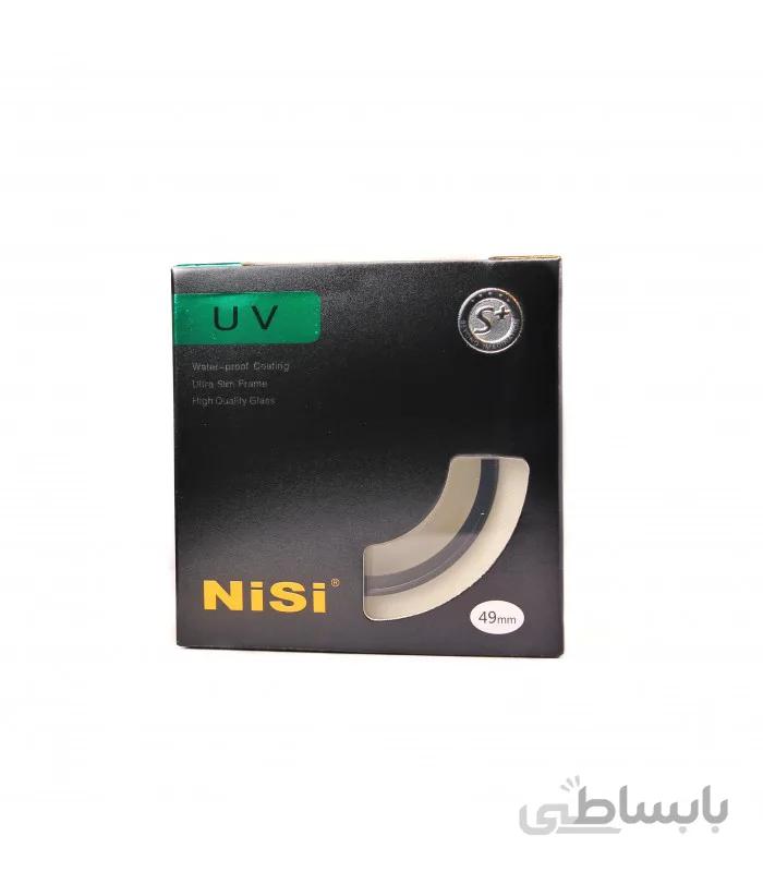 فیلتر نیسی مدل S+ UV اندازه 49mm