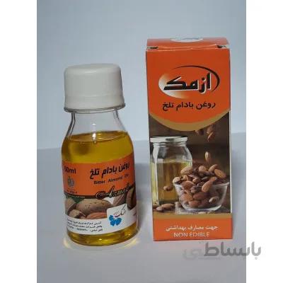 روغن بادام تلخ ازمک