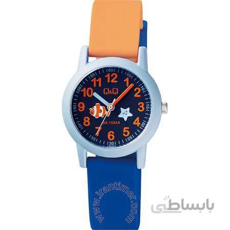 ساعت مچی کیو اند کیو Q&Q کد VS49J007Y ا VS49-007