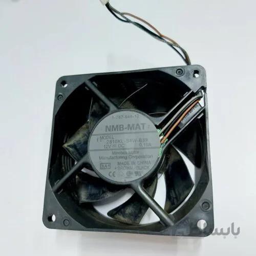 فن مربعی 70*70*25 میلیمتر 12 ولت 0.19 آمپر سونی VPL-CX155 ویدئو پروژکتور