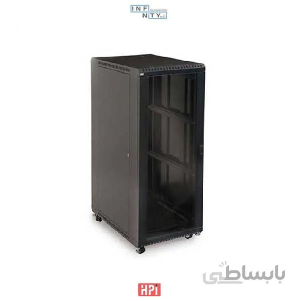 رک سرور ایستاده 27 یونیت عمق 100 مدل HPI 2710