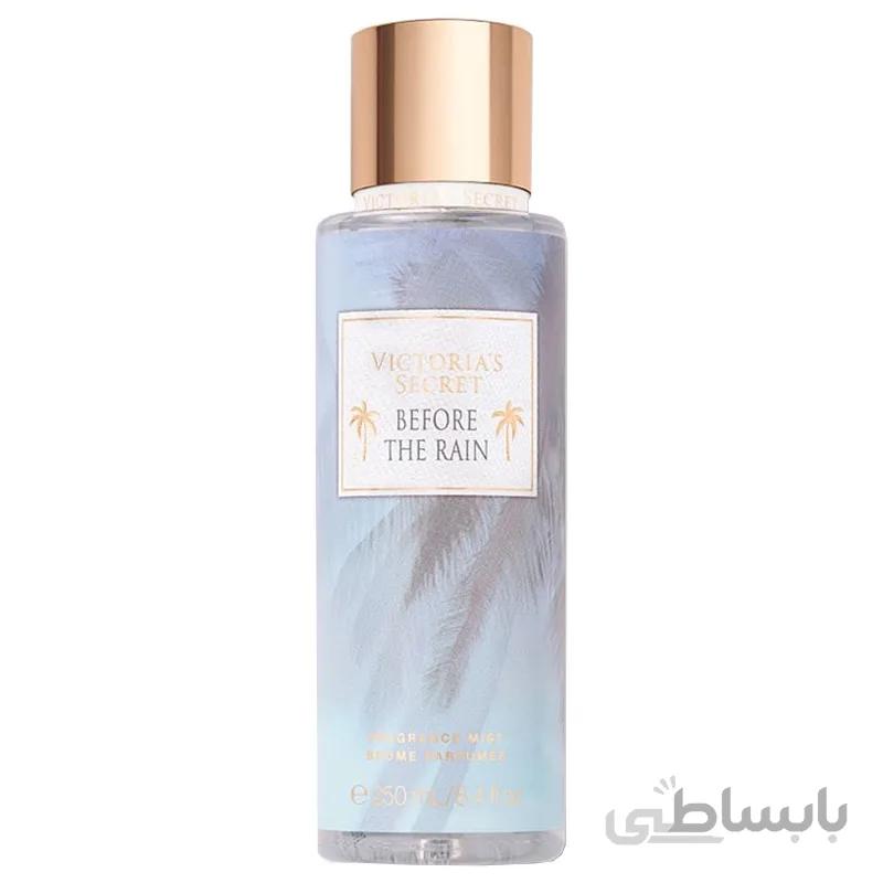 بادی اسپلش بیفور د رین ویکتوریا سکرت اورجینال ۲۵۰ میلی لیتر- Victoria's Secret Body Splash Before The Rain 250ml