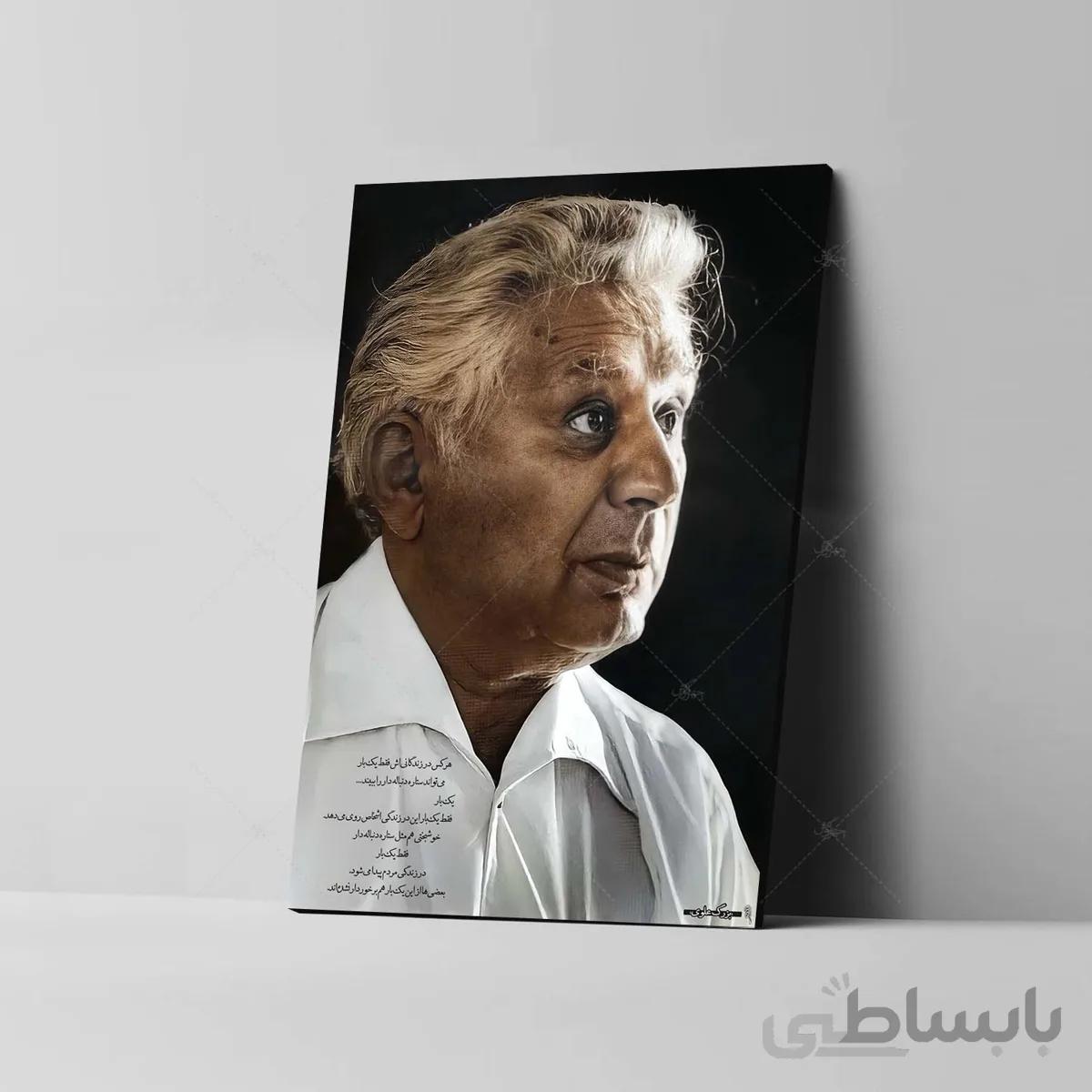 تابلو شاسی آواویز مدل بزرگ علوی کد 4G377