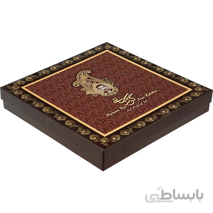 گز لقمه بادام 40% کرمانی فوق ممتاز انگبینی کدG-163